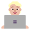 Technologist- Medium-Light Skin Tone emoji on Microsoft
